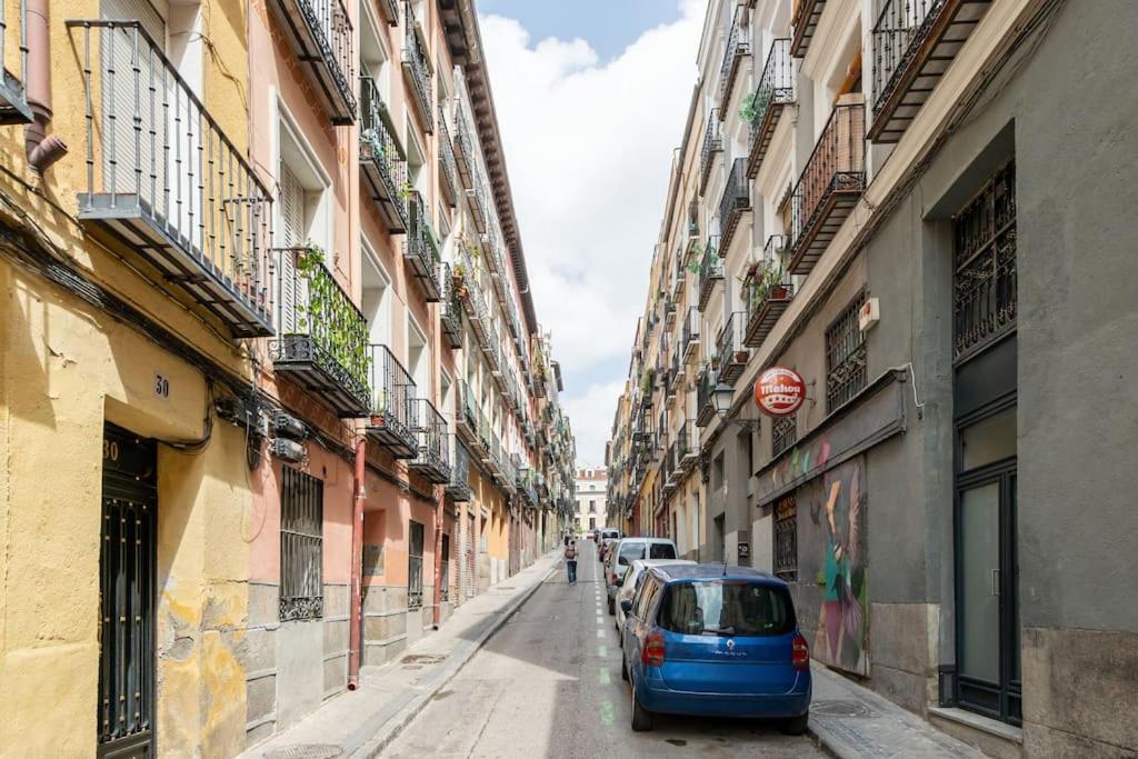 Appartement Flat In Lavapies At Street Level S23a Madrid