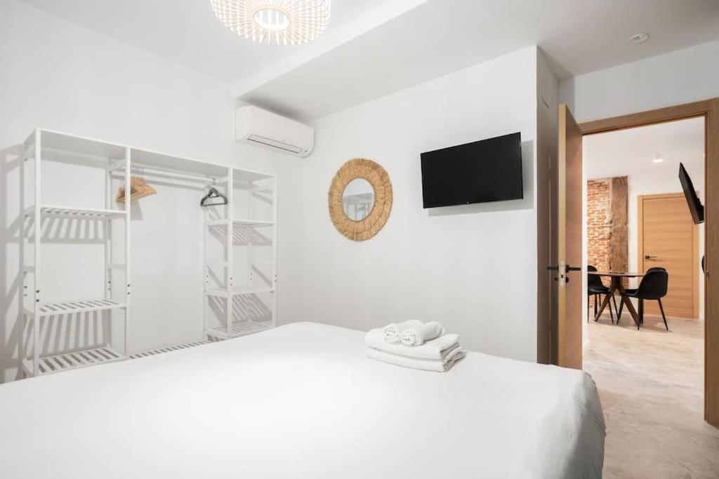 Flat In Lavapies At Street Level S23a Appartement Madrid